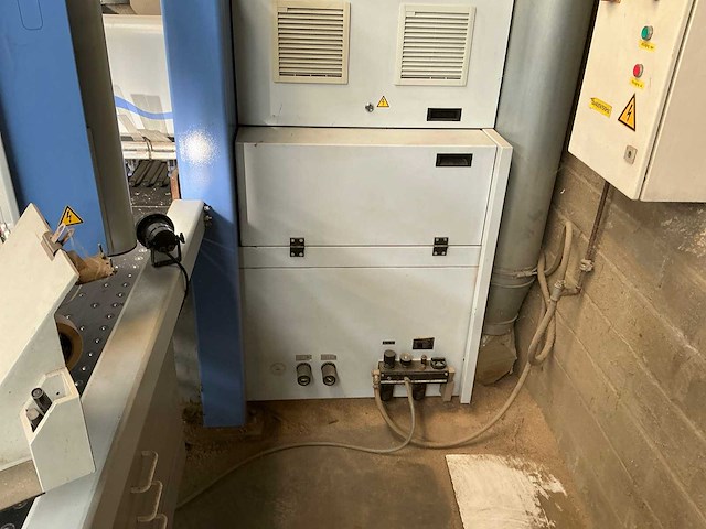 2009 holzma opt hpp350/43/43/x platen opdeelzaagmachine - afbeelding 3 van  30