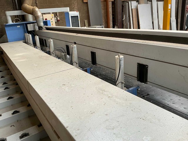 2009 holzma opt hpp350/43/43/x platen opdeelzaagmachine - afbeelding 5 van  30