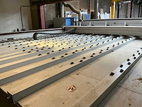 2009 holzma opt hpp350/43/43/x platen opdeelzaagmachine - afbeelding 7 van  30