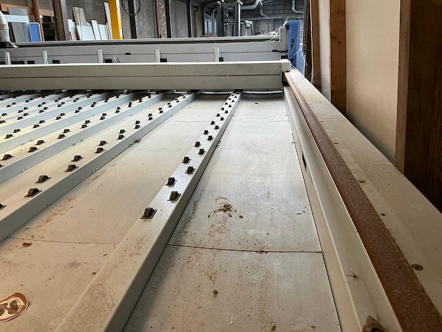 2009 holzma opt hpp350/43/43/x platen opdeelzaagmachine - afbeelding 8 van  30