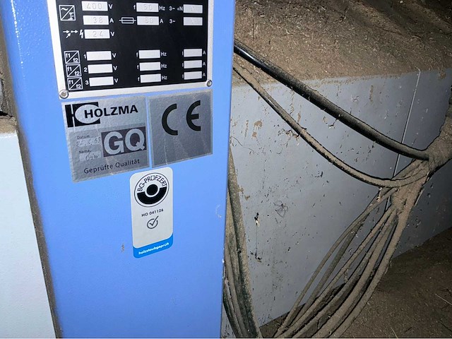2009 holzma opt hpp350/43/43/x platen opdeelzaagmachine - afbeelding 9 van  30