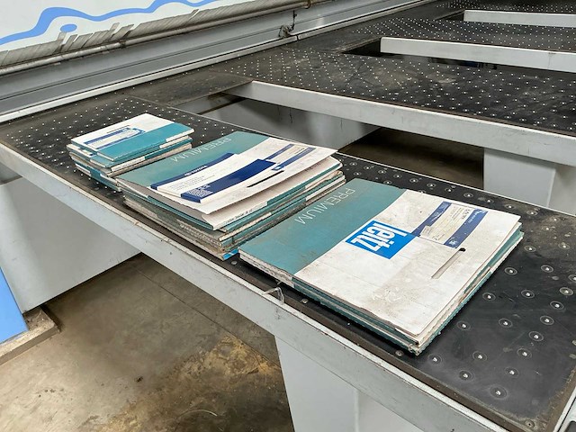 2009 holzma opt hpp350/43/43/x platen opdeelzaagmachine - afbeelding 11 van  30