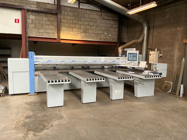2009 holzma opt hpp350/43/43/x platen opdeelzaagmachine - afbeelding 1 van  30