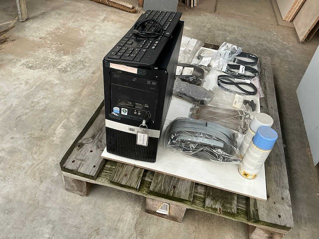 2009 holzma opt hpp350/43/43/x platen opdeelzaagmachine - afbeelding 20 van  30