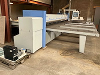 2009 holzma opt hpp350/43/43/x platen opdeelzaagmachine - afbeelding 4 van  30