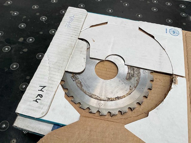 2009 holzma opt hpp350/43/43/x platen opdeelzaagmachine - afbeelding 15 van  30