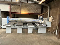 2009 holzma opt hpp350/43/43/x platen opdeelzaagmachine - afbeelding 12 van  30