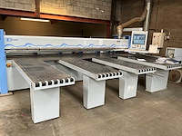 2009 holzma opt hpp350/43/43/x platen opdeelzaagmachine - afbeelding 23 van  30