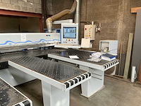 2009 holzma opt hpp350/43/43/x platen opdeelzaagmachine - afbeelding 25 van  30