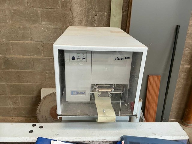 2009 holzma opt hpp350/43/43/x platen opdeelzaagmachine - afbeelding 30 van  30