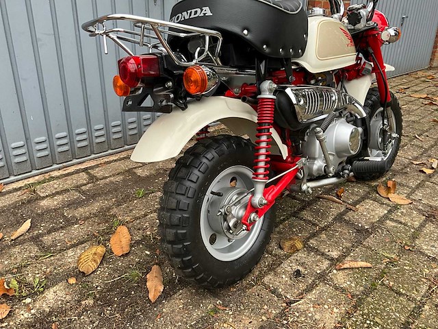 2009 honda monkey 50 fi brommer - afbeelding 3 van  20