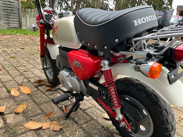 2009 honda monkey 50 fi brommer - afbeelding 4 van  20