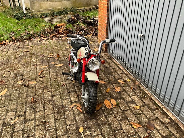 2009 honda monkey 50 fi brommer - afbeelding 17 van  20
