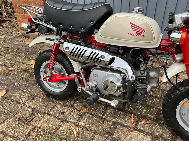 2009 honda monkey 50 fi brommer - afbeelding 20 van  20