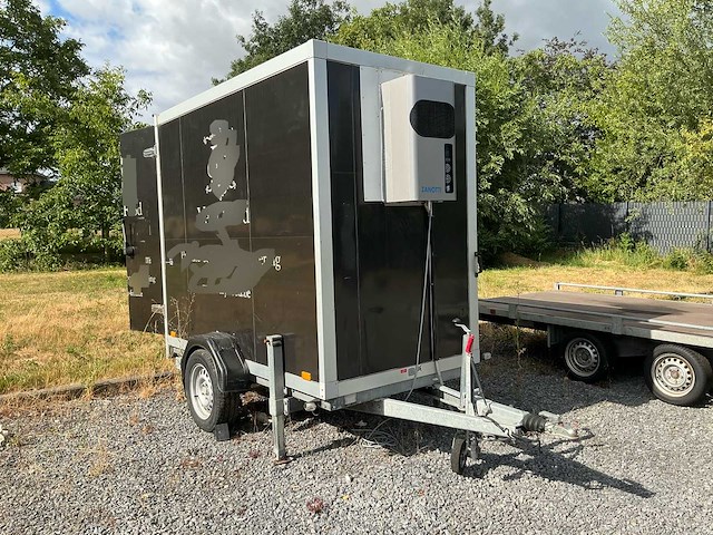 2009 humbaur hk1300ra koelaanhangwagen - afbeelding 1 van  22