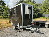 2009 humbaur hk1300ra koelaanhangwagen - afbeelding 1 van  22
