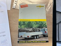 2009 humbaur hk1300ra koelaanhangwagen - afbeelding 15 van  22