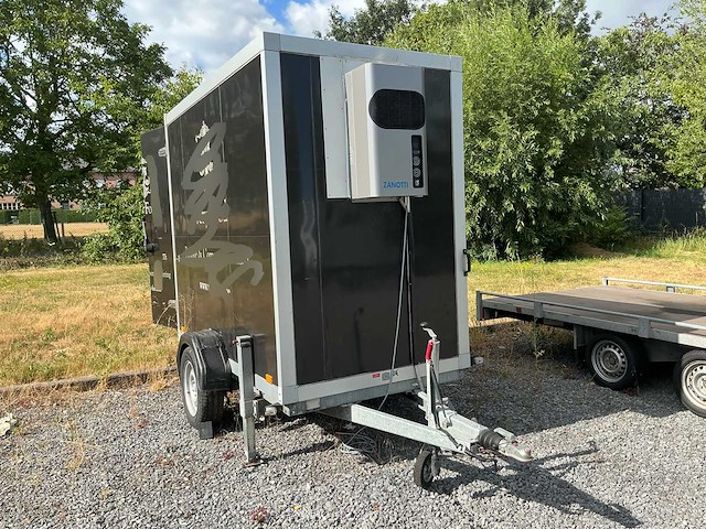 2009 humbaur hk1300ra koelaanhangwagen - afbeelding 12 van  22