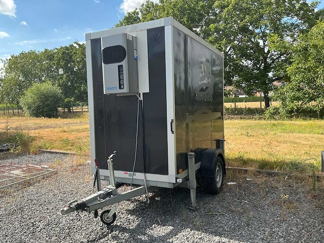2009 humbaur hk1300ra koelaanhangwagen - afbeelding 16 van  22