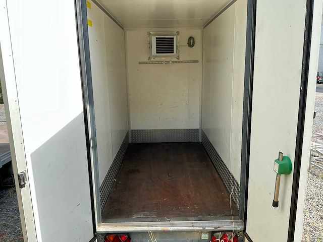 2009 humbaur hk1300ra koelaanhangwagen - afbeelding 22 van  22