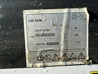 2009 hyster e2.50xm-847 vorkheftruck - afbeelding 2 van  10