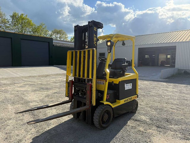 2009 hyster e2.50xm-847 vorkheftruck - afbeelding 3 van  10