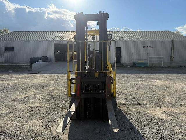 2009 hyster e2.50xm-847 vorkheftruck - afbeelding 5 van  10