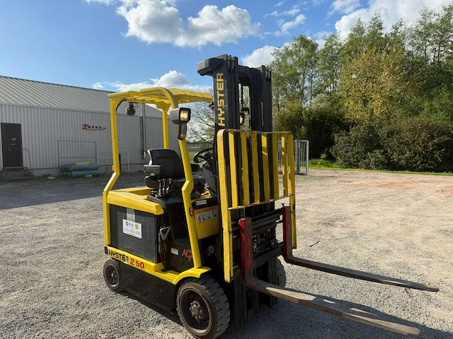 2009 hyster e2.50xm-847 vorkheftruck - afbeelding 6 van  10