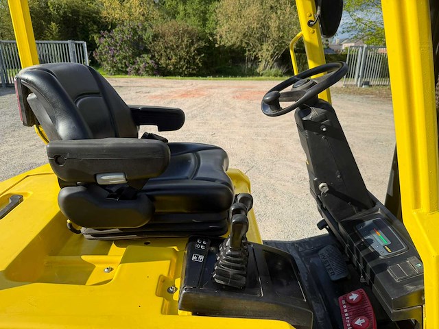 2009 hyster e2.50xm-847 vorkheftruck - afbeelding 7 van  10