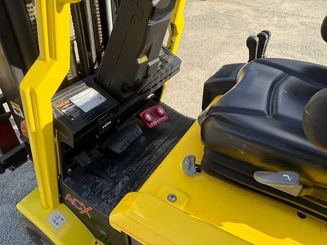 2009 hyster e2.50xm-847 vorkheftruck - afbeelding 8 van  10