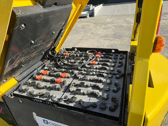 2009 hyster e2.50xm-847 vorkheftruck - afbeelding 9 van  10