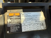 2009 hyster e2.50xm-847 vorkheftruck - afbeelding 10 van  10