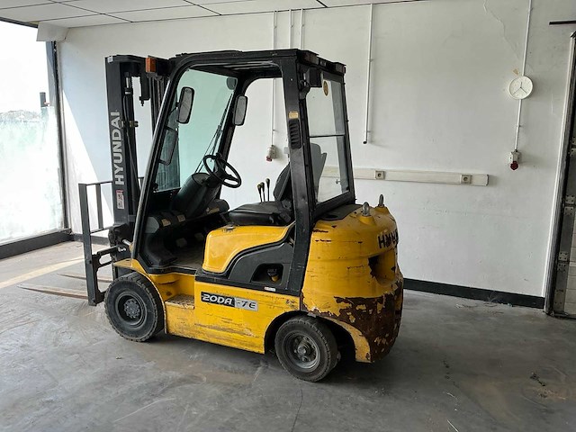 2009 hyundai 20da-7e vorkheftruck - afbeelding 14 van  19