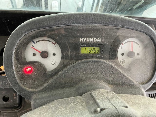 2009 hyundai 20da-7e vorkheftruck - afbeelding 16 van  19