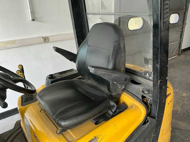 2009 hyundai 20da-7e vorkheftruck - afbeelding 2 van  16