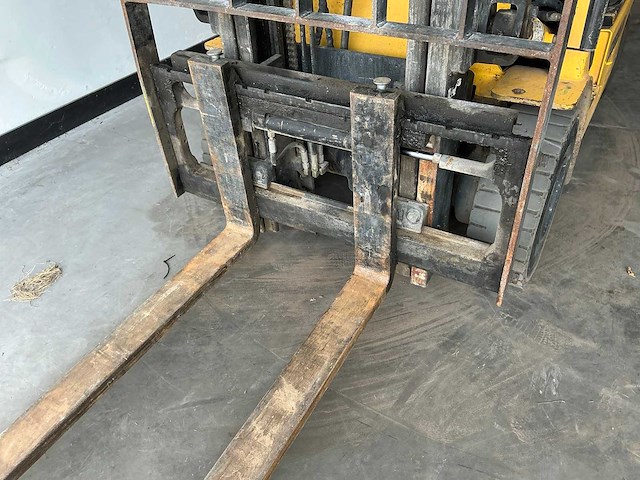 2009 hyundai 20da-7e vorkheftruck - afbeelding 5 van  16