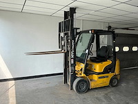 2009 hyundai 20da-7e vorkheftruck - afbeelding 6 van  16