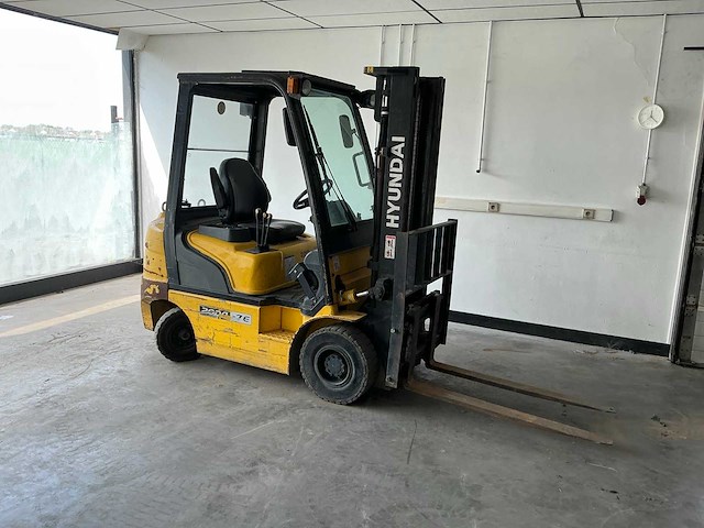 2009 hyundai 20da-7e vorkheftruck - afbeelding 7 van  16