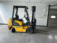 2009 hyundai 20da-7e vorkheftruck - afbeelding 8 van  16