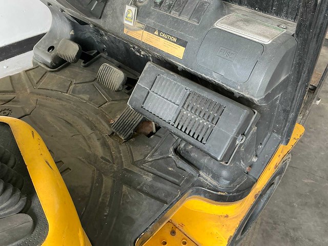 2009 hyundai 20da-7e vorkheftruck - afbeelding 10 van  16