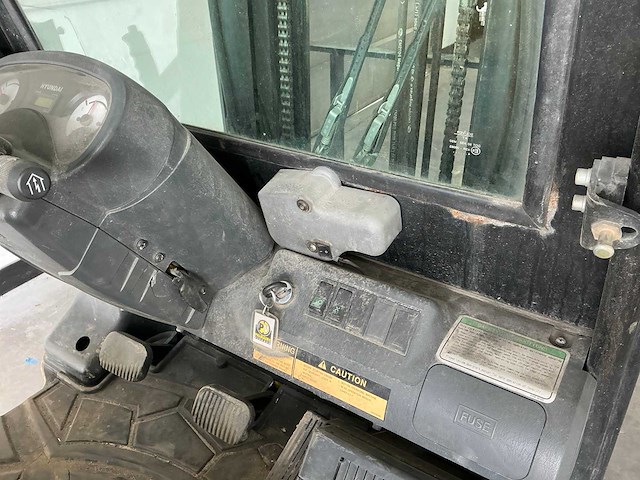 2009 hyundai 20da-7e vorkheftruck - afbeelding 11 van  16