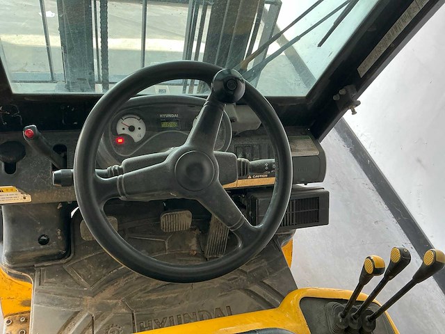 2009 hyundai 20da-7e vorkheftruck - afbeelding 15 van  16