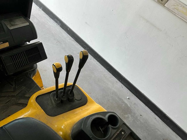 2009 hyundai 20da-7e vorkheftruck - afbeelding 16 van  16