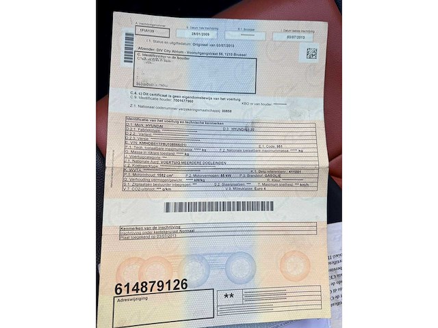 2009 hyundai i 30 personenauto - afbeelding 13 van  22