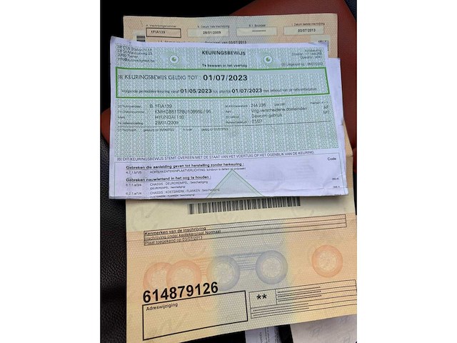 2009 hyundai i 30 personenauto - afbeelding 14 van  22