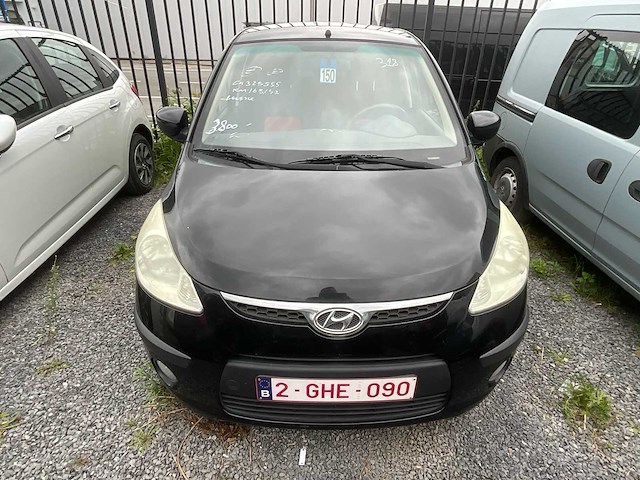 2009 hyundai i10 personenauto - afbeelding 12 van  21