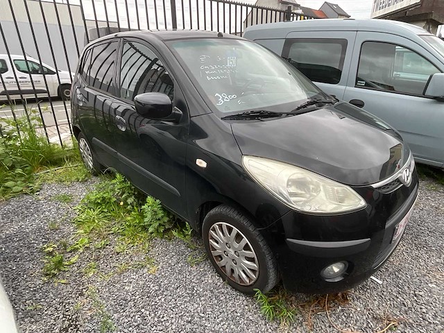 2009 hyundai i10 personenauto - afbeelding 15 van  21