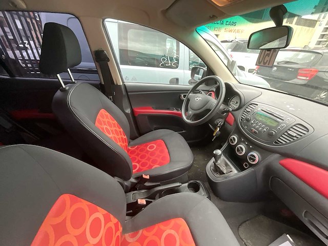 2009 hyundai i10 personenauto - afbeelding 19 van  21