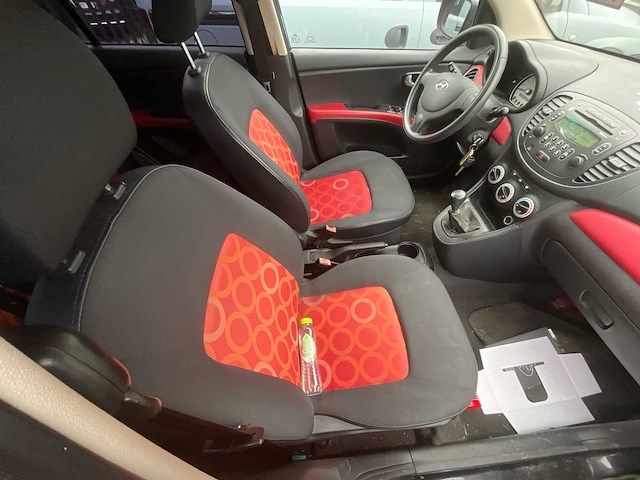 2009 hyundai i10 personenauto - afbeelding 21 van  21