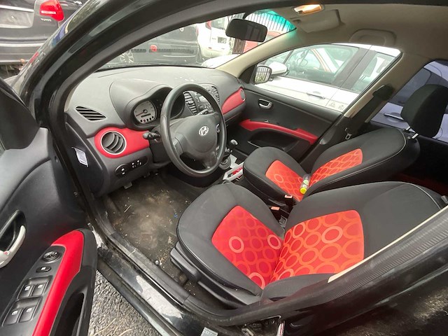 2009 hyundai i10 personenauto - afbeelding 4 van  13